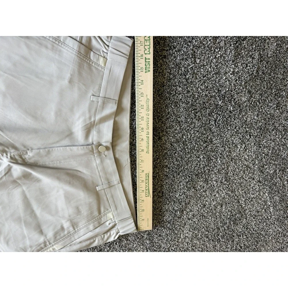 Jack Archer Men's Jet Setter Pant 35 x 30 Stone Beige Golf Chino Tech Pants Men